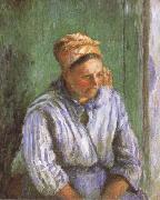 Camille Pissarro Mere Larcheveque oil on canvas